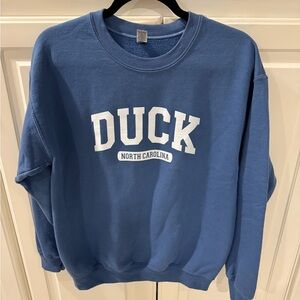 Duck North Carolina Blue Sweatshirt